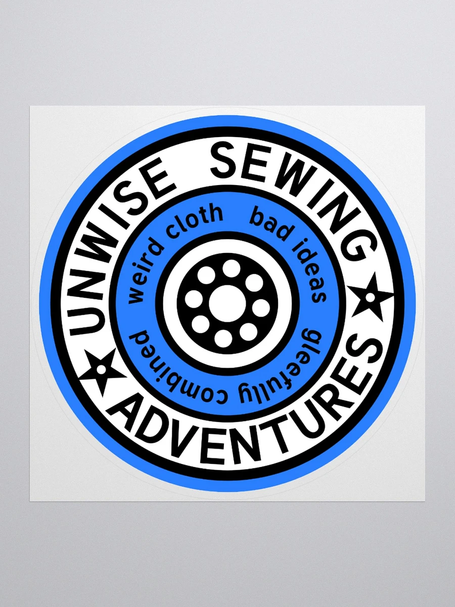 Unwise Sewing Adventures Blue product image (1)