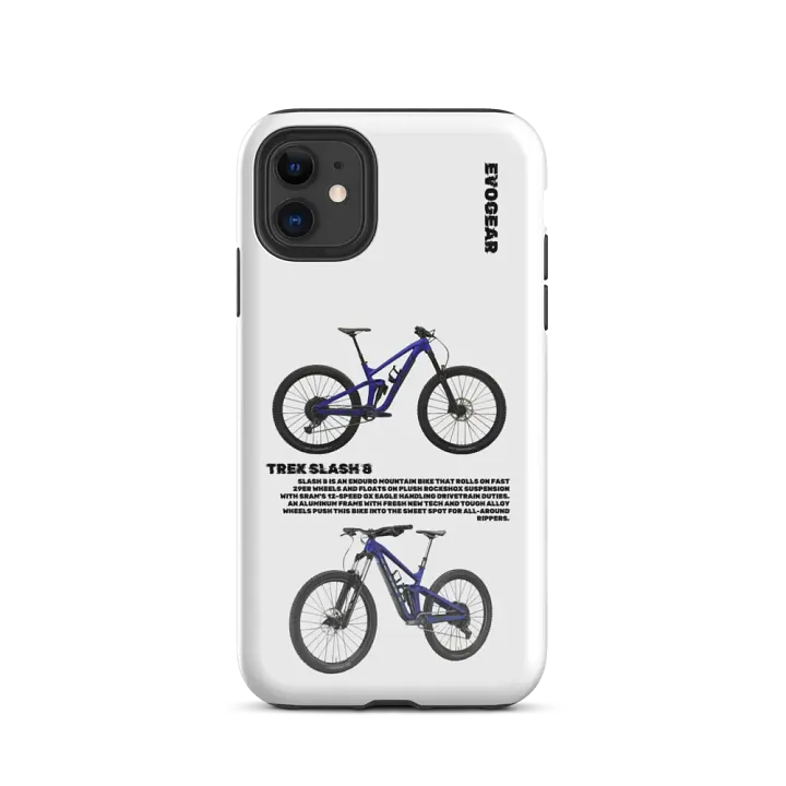 White Trek Slash 8 iPhone Case product image (2)