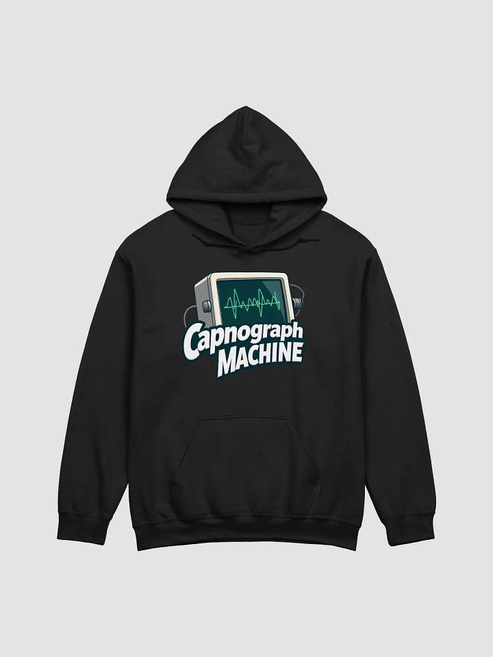 Respiratory Data Capnograph Hoodie product image (2)