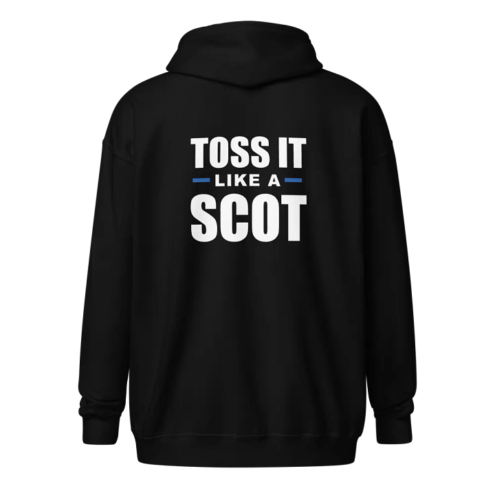 Heavy blend TOSS IT Unisex Zipped Hoodie product image (3)
