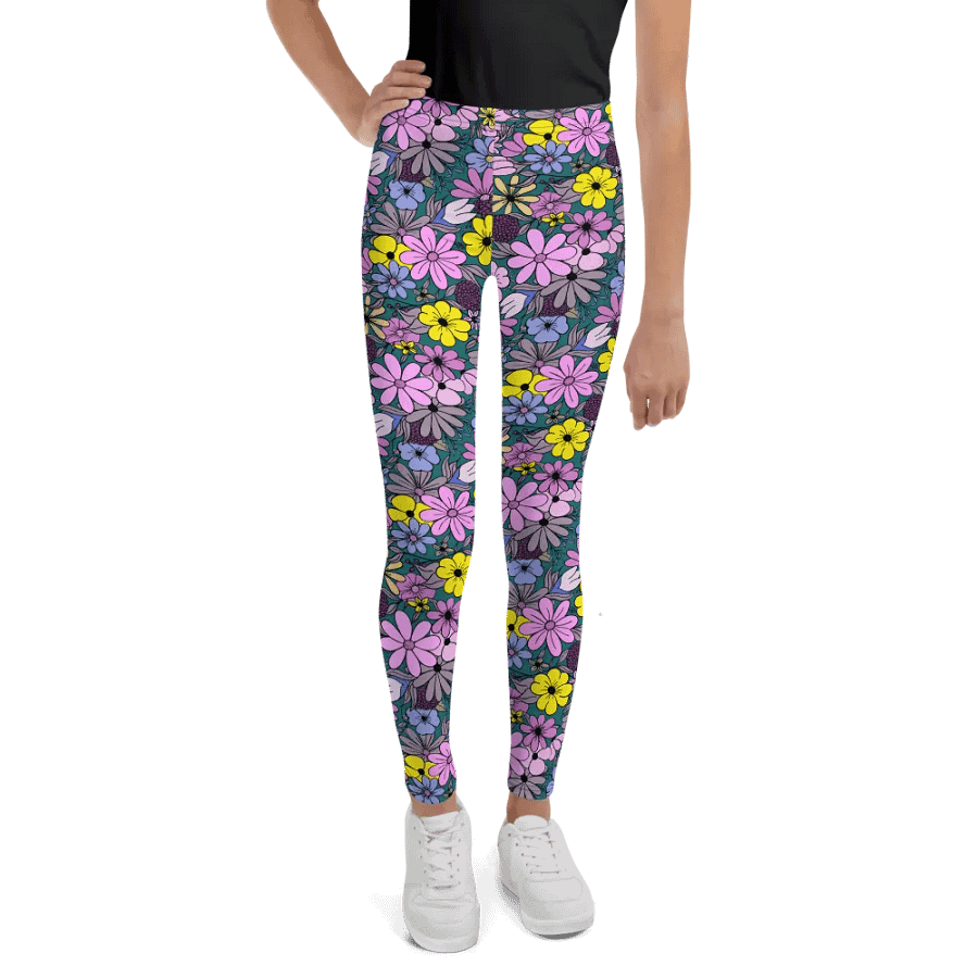Flower Power Leggings product image (1)