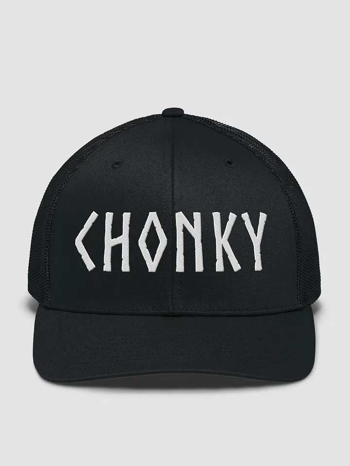 CHONKY - Trucker Cap White Embroidery product image (1)