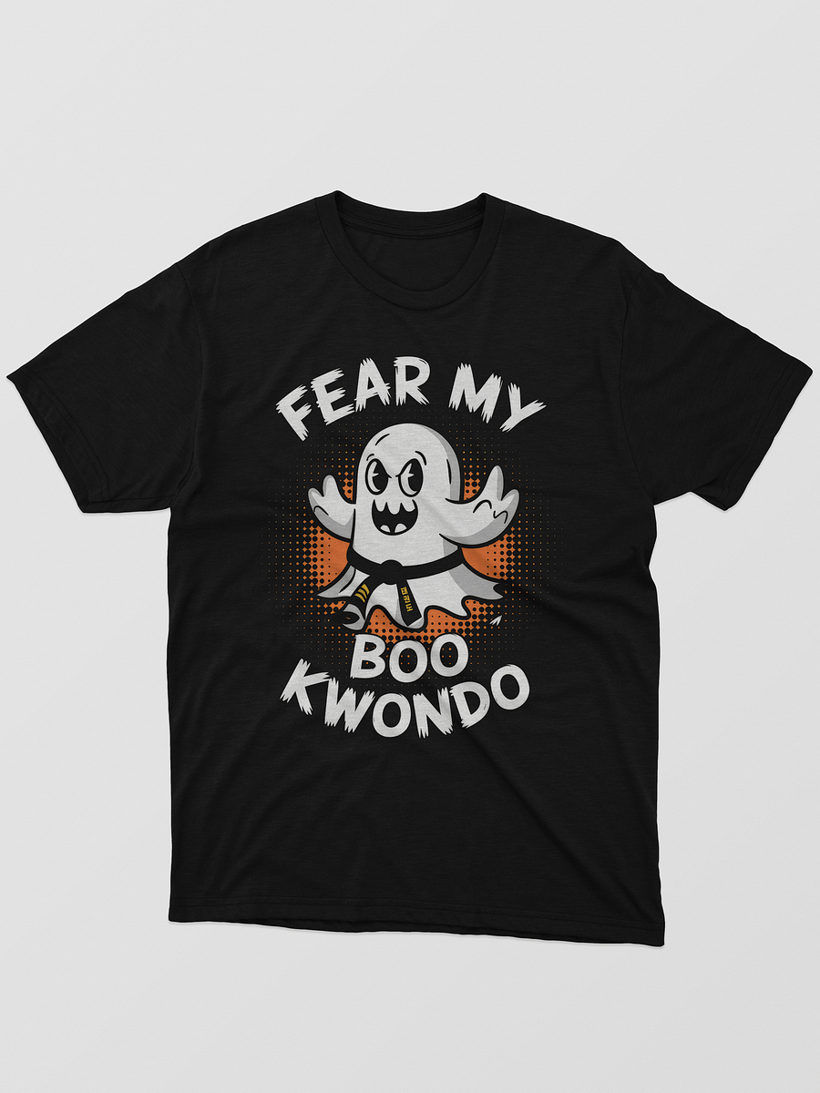 Halloween Martial Arts Ghost Fear My Boo Kwondo Taekwondo T-Shirt product image (1)