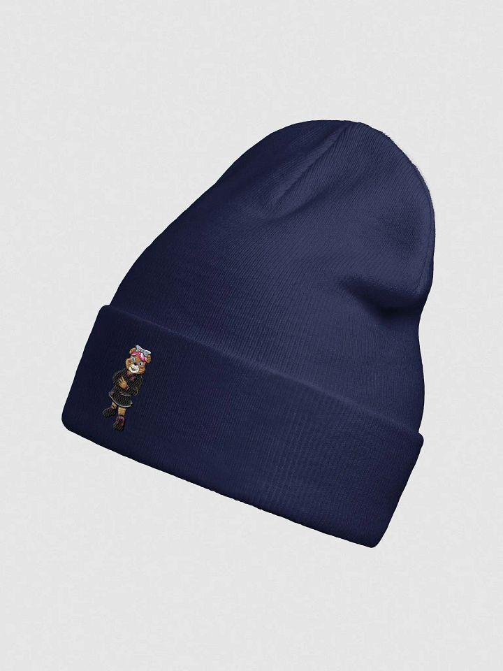 Standing Girl Bear Otto Knit Beanie product image (2)
