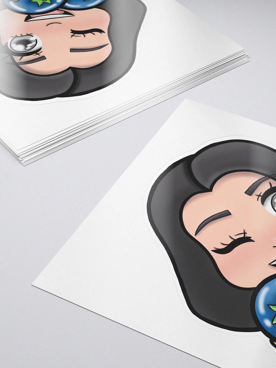 Blu w/ Blubies Sticker product image (5)