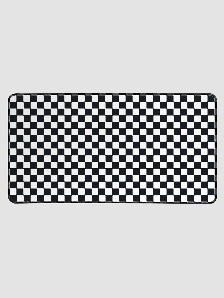 Modern Checkered Desk Mat product image (1)