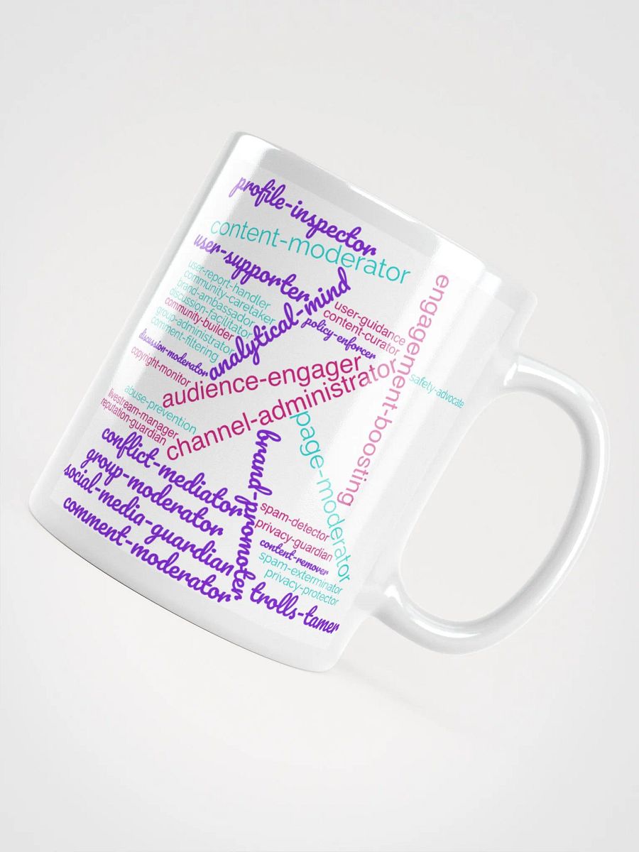 The Engager - Mr. Moderator Ceramic Mug product image (4)