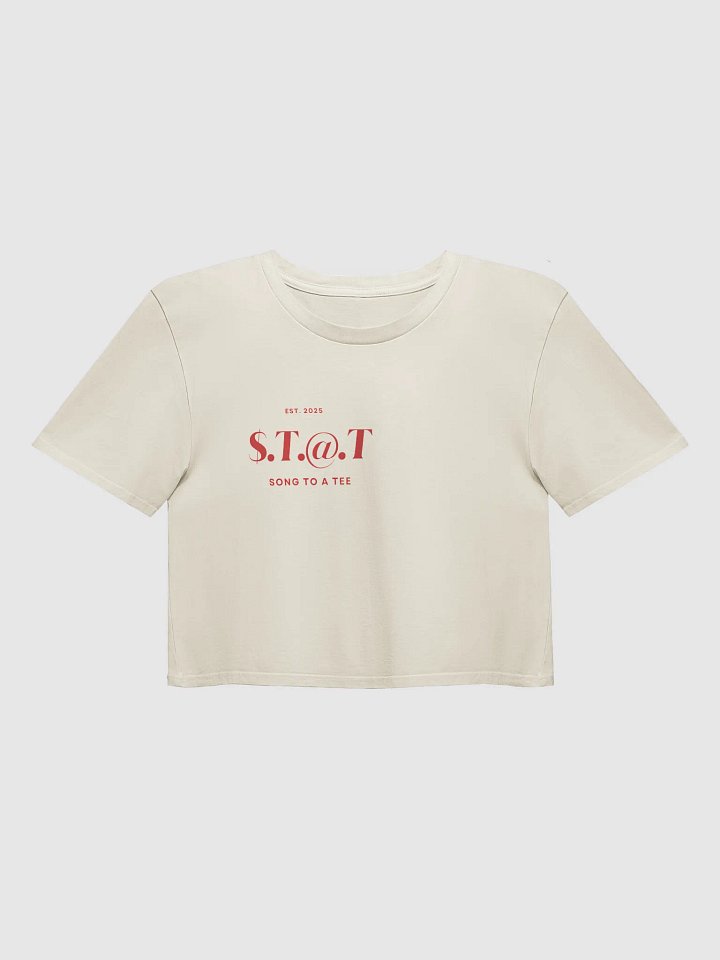 $.T.@.T - BR3@K D!$ H£3L Premium Crop Tee product image (34)