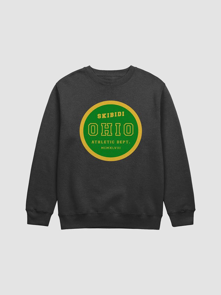 Skibidi Athletic Department Premium Sweatshirt product image (1)