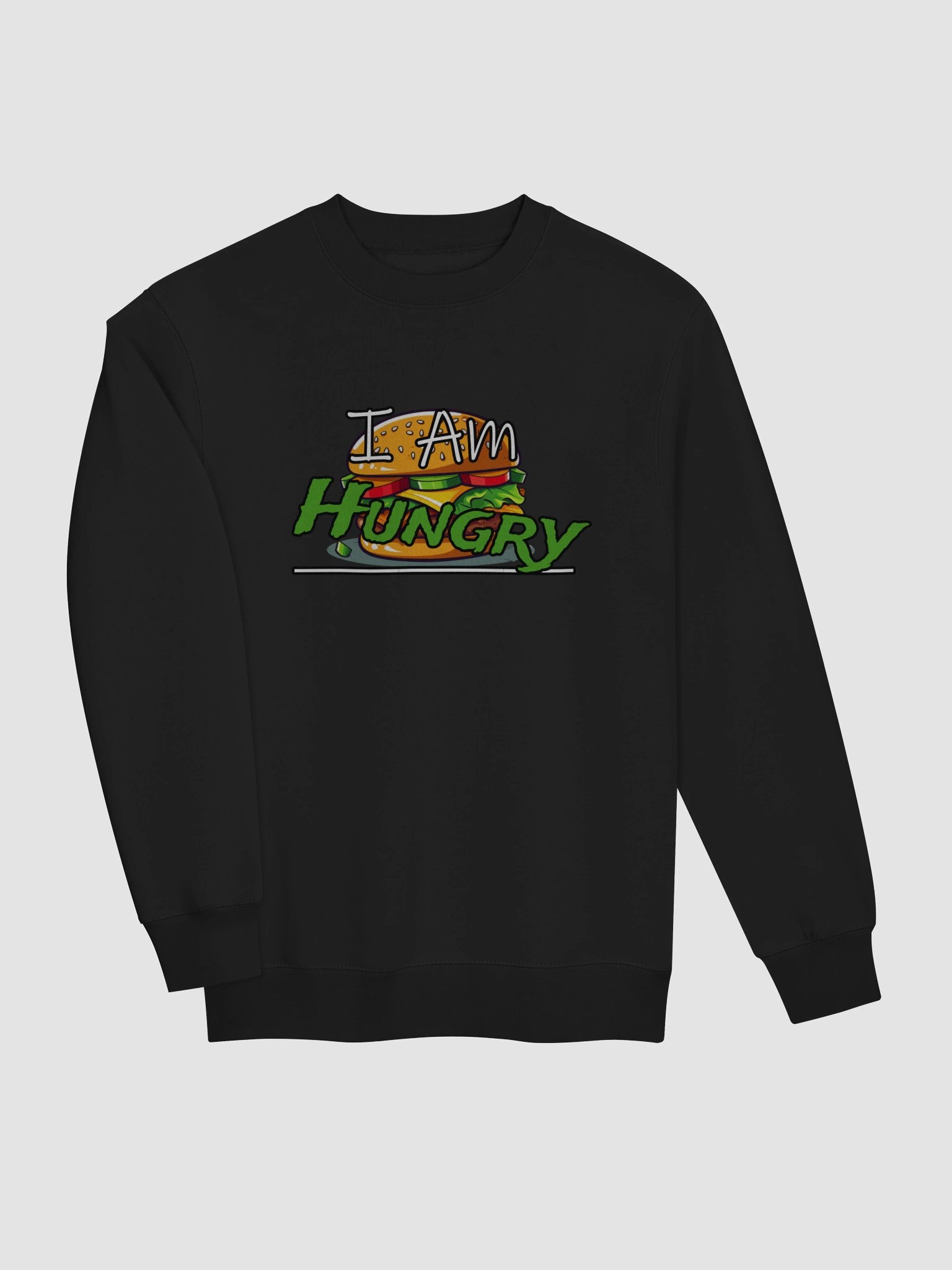 MMMMM Burgers!! sweatshirt product image (11)