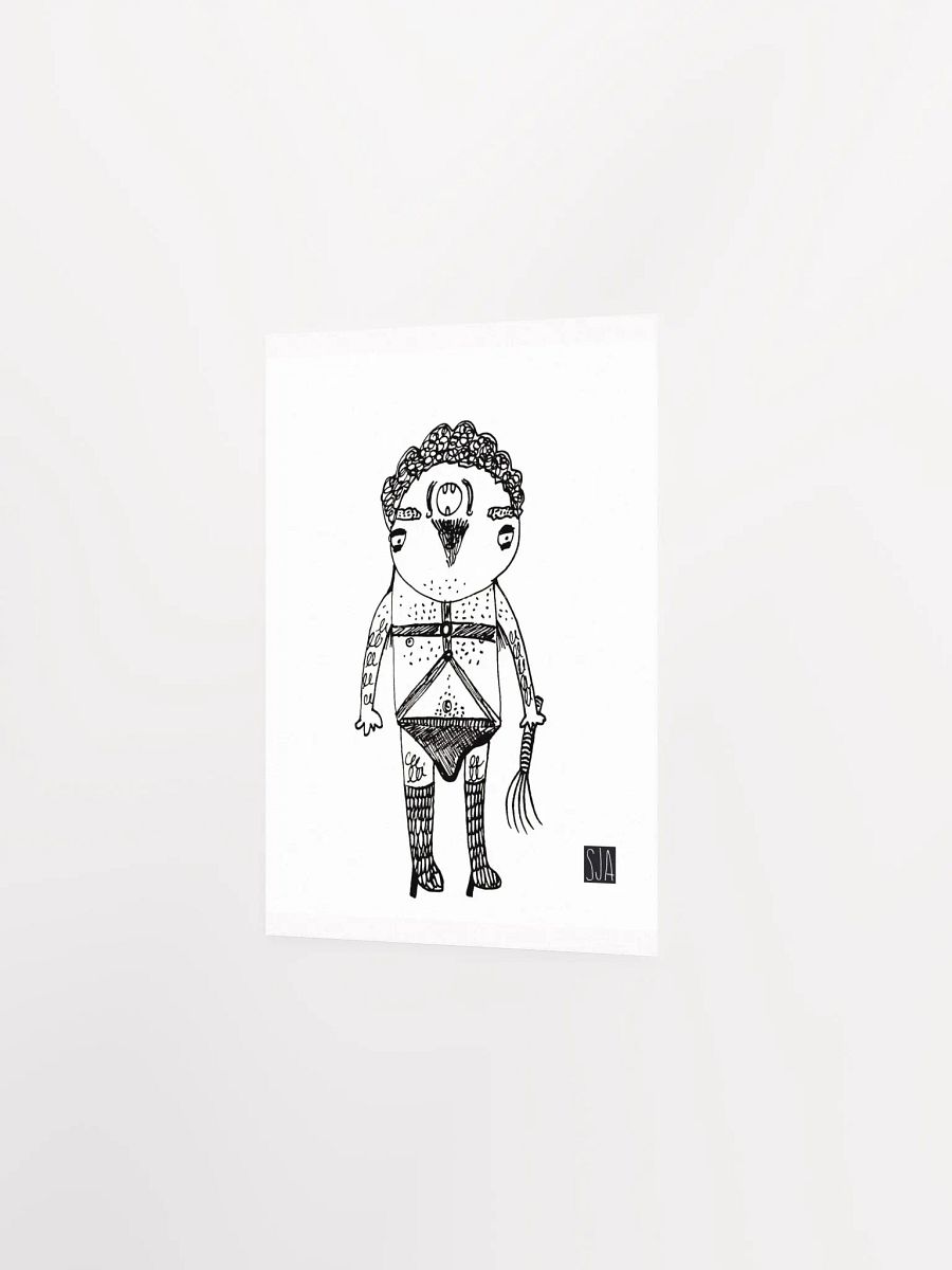 Guy I Saw One Time At The Blues Festival matte poster product image (19)
