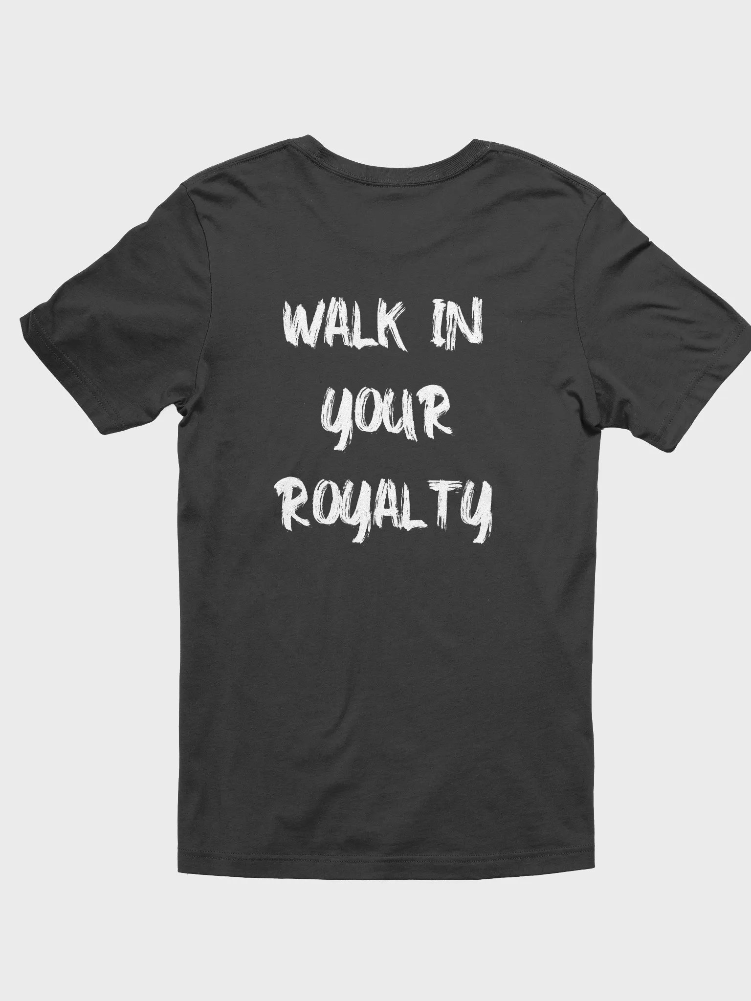Walk In Your Royalty Tee (Black) product image (4)