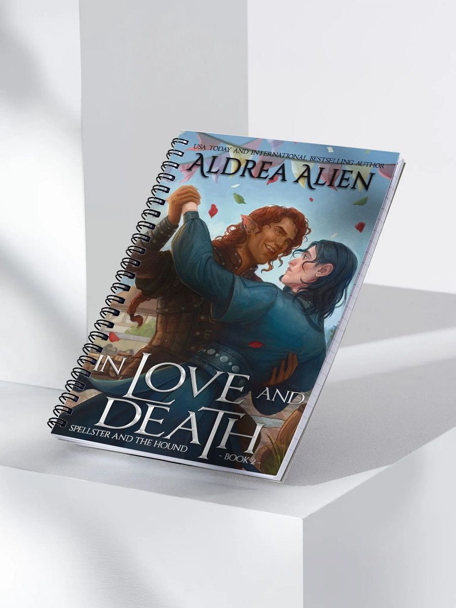 In Love and Death Notebook product image (3)