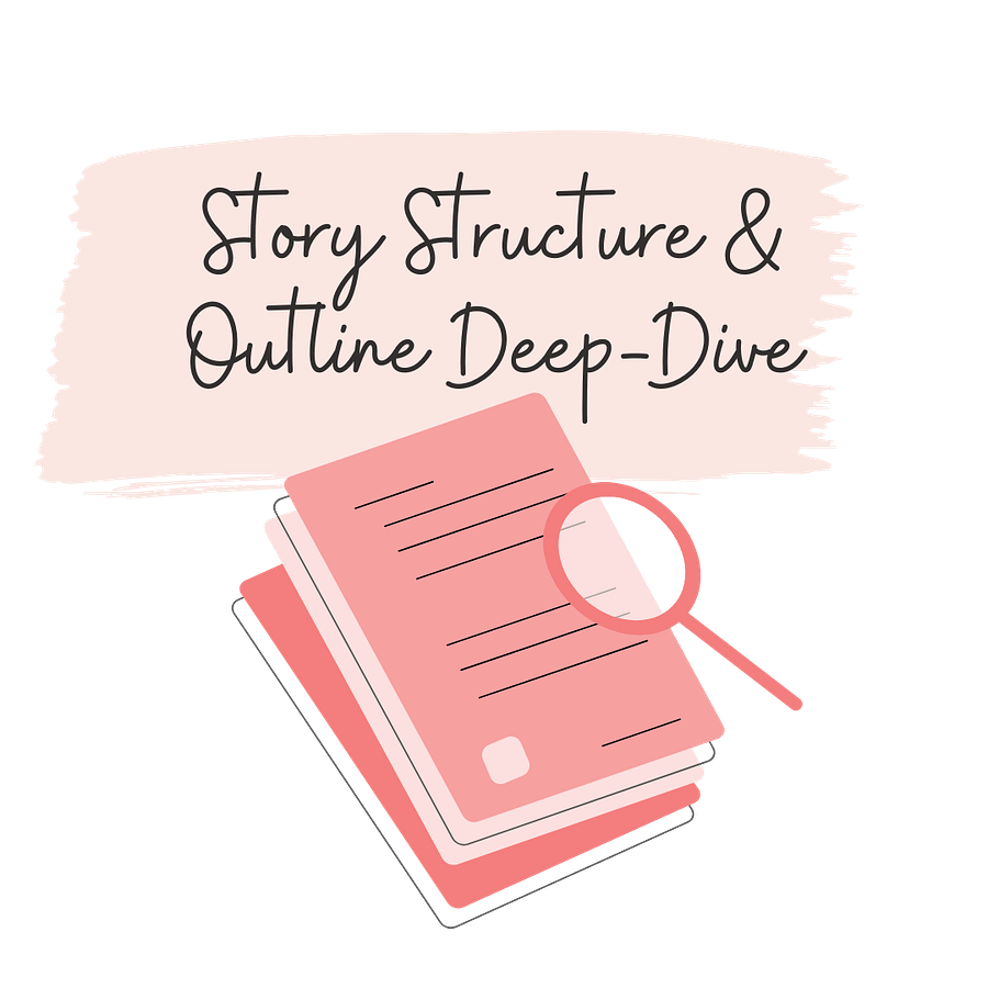 Story Structure & Outline Deep Dive Package product image (1)