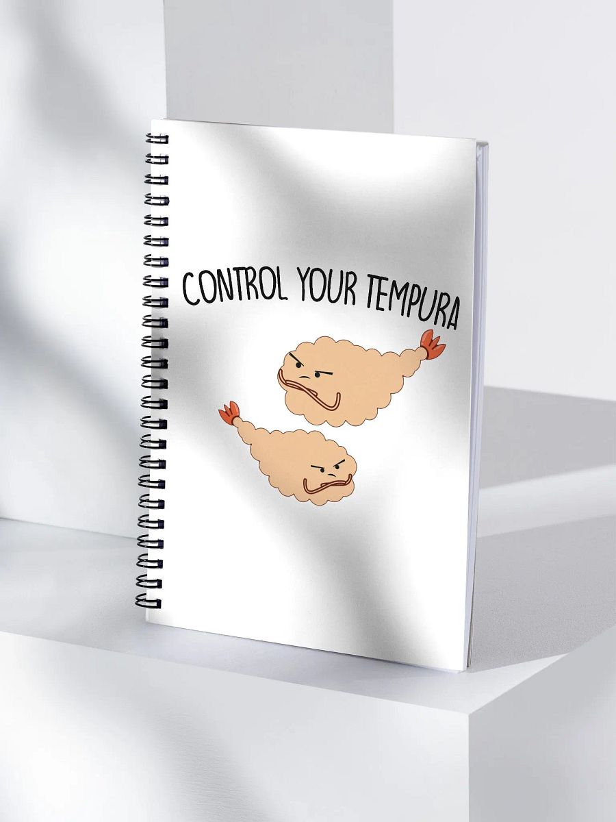 Control Your Tempura Notebook product image (4)
