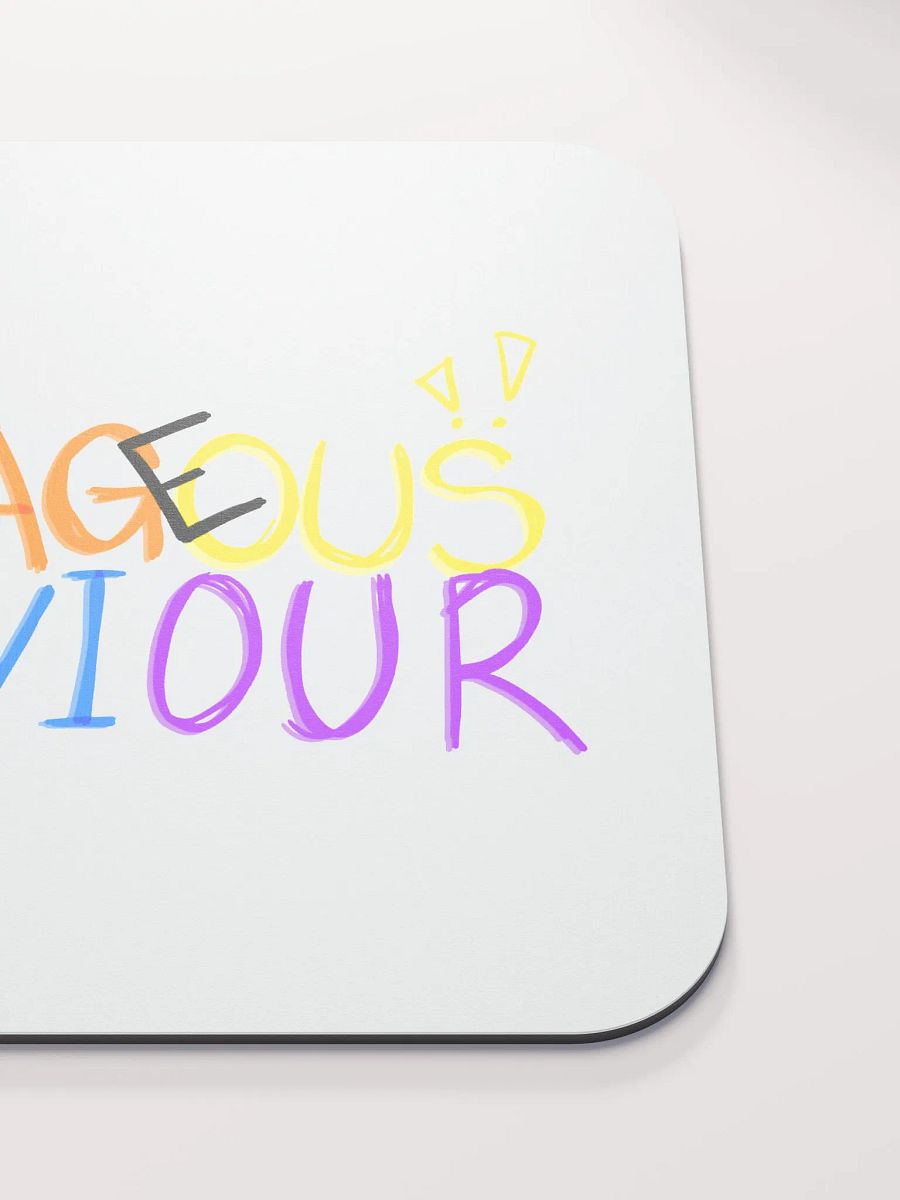 OUTRAGEOUS BEHAVIOUR!!! - Mouse Pad product image (5)