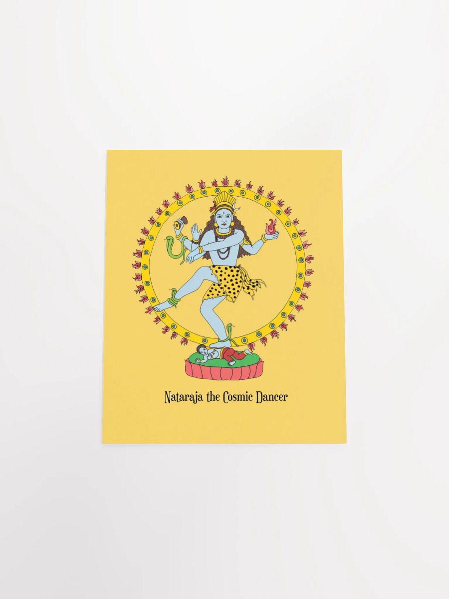 Nataraja 8x10 Print product image (4)