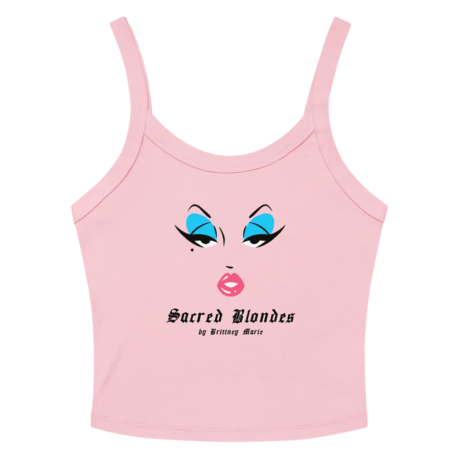 Sacred Blondes logo cami product image (3)