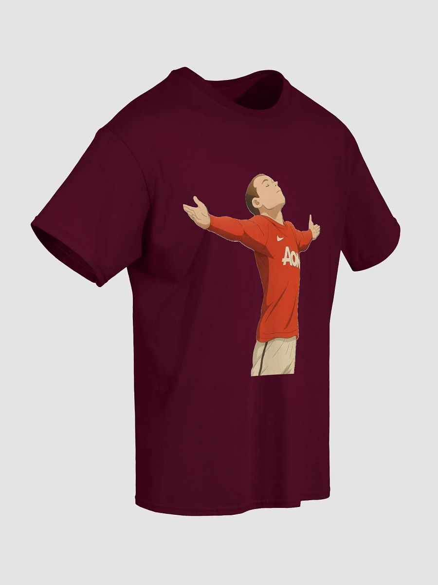 T-Shirt - Wayne Rooney Goal Celebration - Iconic Moment - Manchester United (Various Colours) product image (50)
