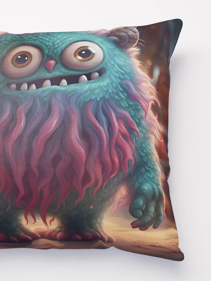 Cute Monster Pillow product image (2)