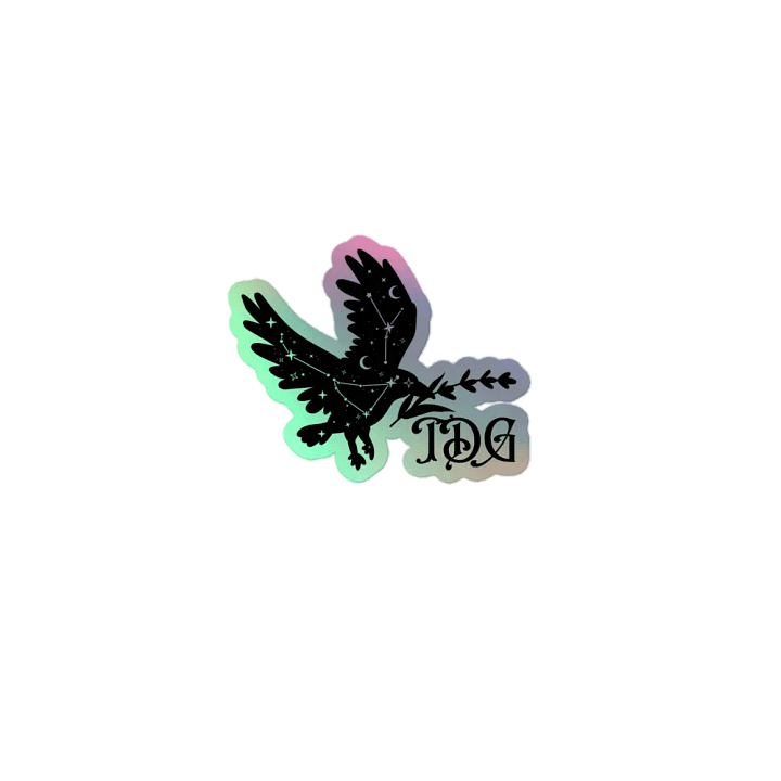 TDG Holo Sticker product image (1)
