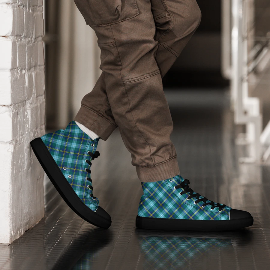 Porteous Tartan Men's High Top Shoes product image (16)