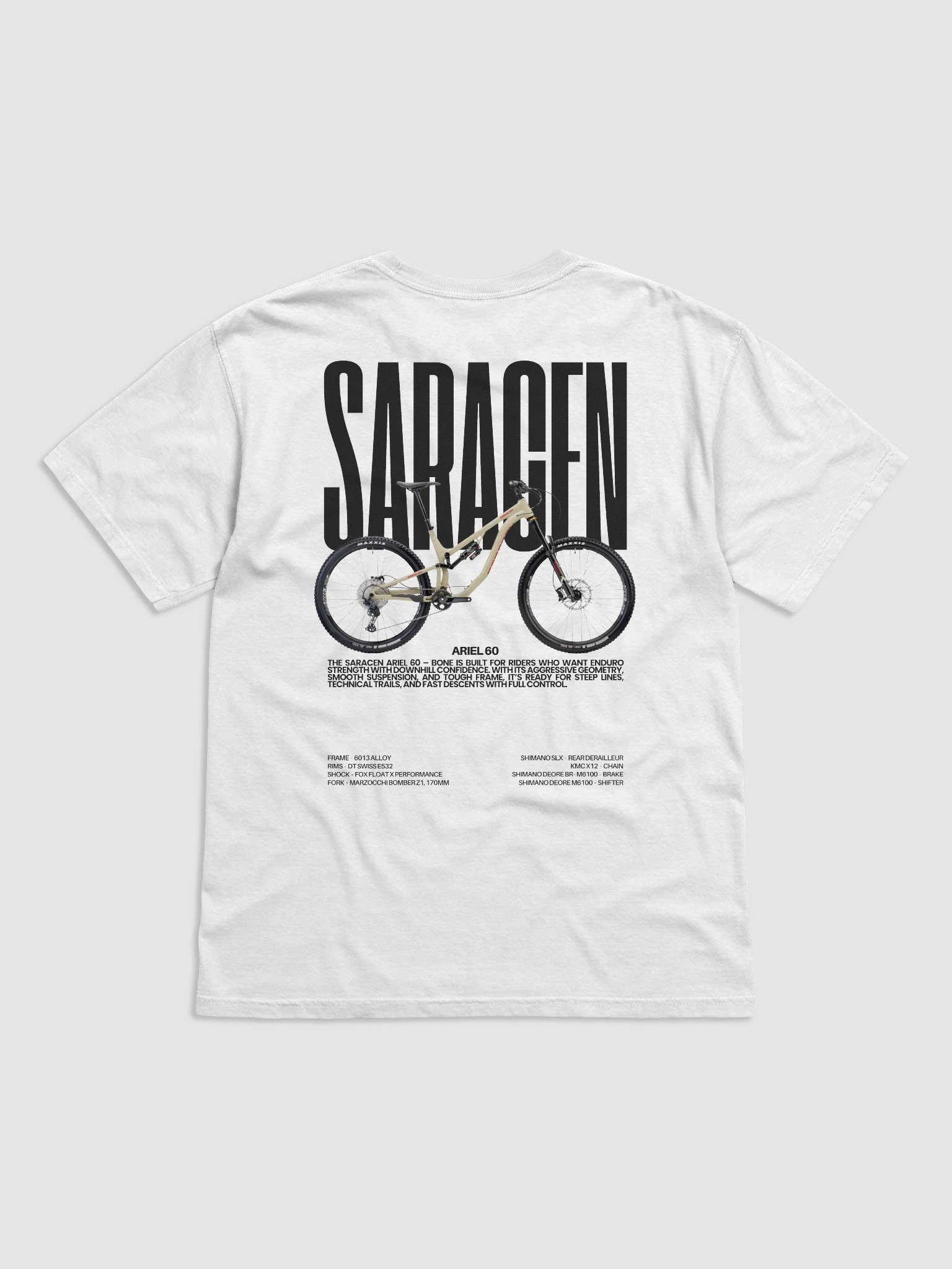 Saracen Ariel 60 T-Shirt product image (1)