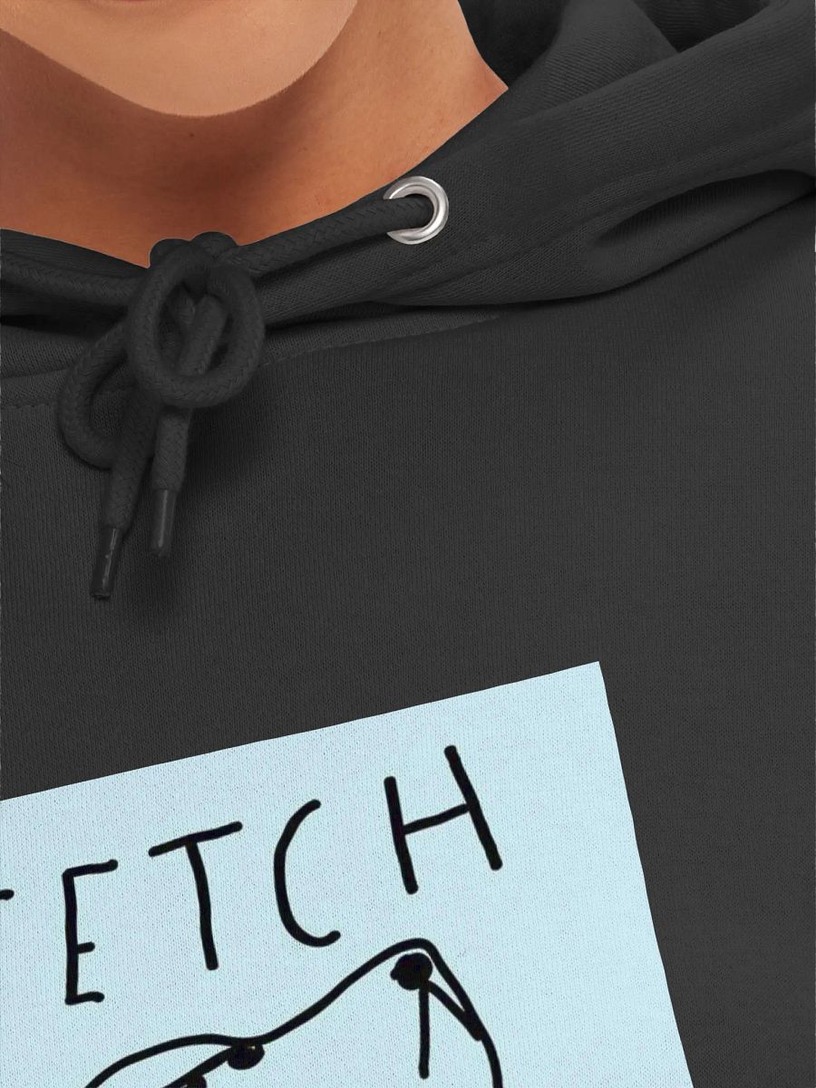 Thug Canine Middle Finger Hoodie product image (50)