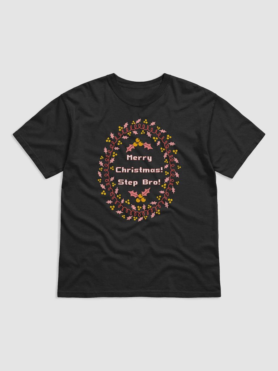 Step Bro Christmas T-Shirt - Pink product image (7)