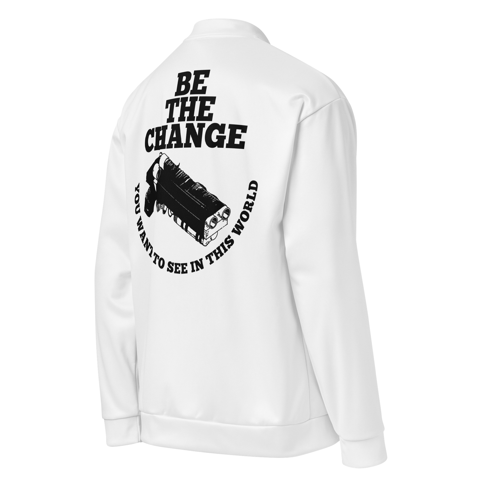 Be the Change bomber product image (4)