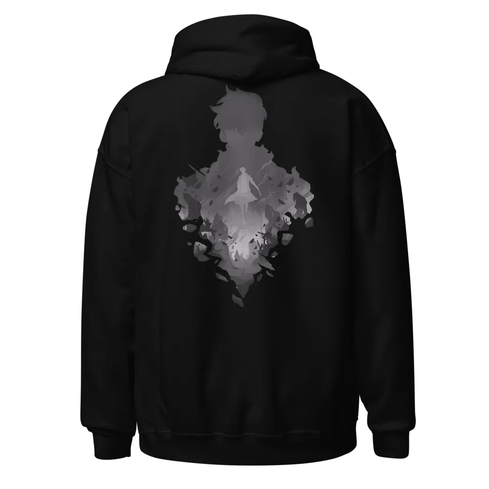 XBOYI | Solo Leveling Shadow Monarch Hoodie product image (1)
