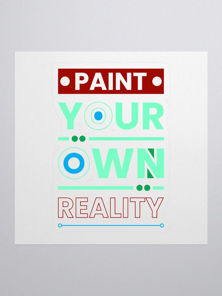 PAINT YOUR OWN REALITY product image (1)