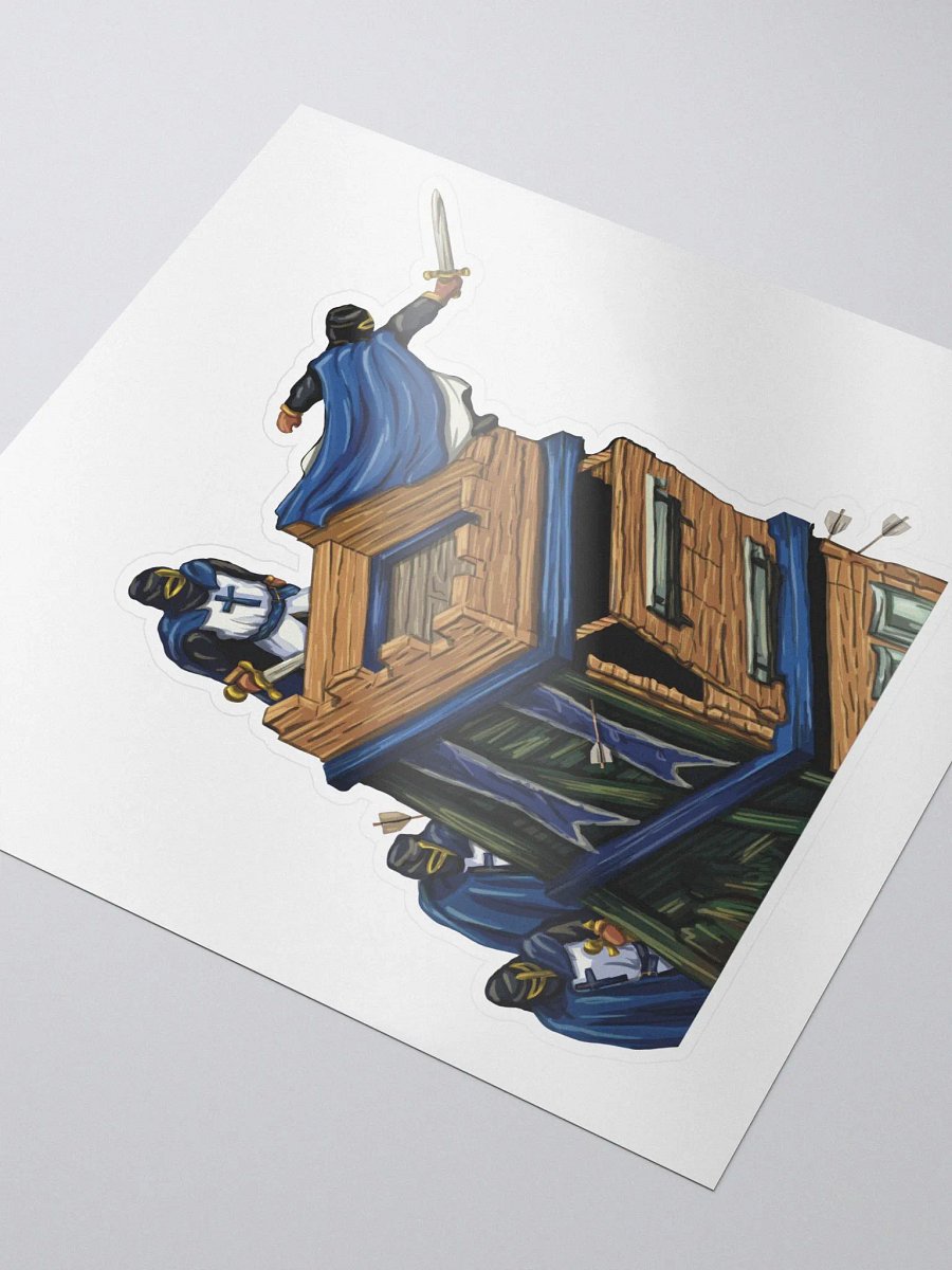 Big Siege Tower Sticker product image (3)