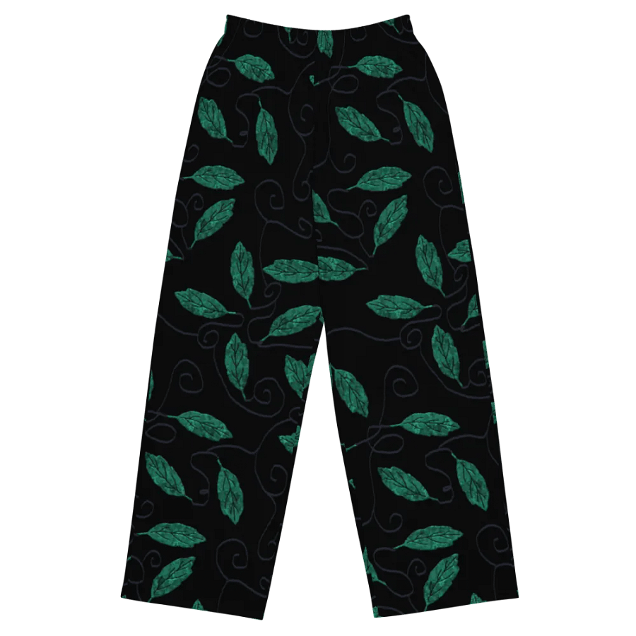 Copper Leaves Wideleg Pants product image (2)