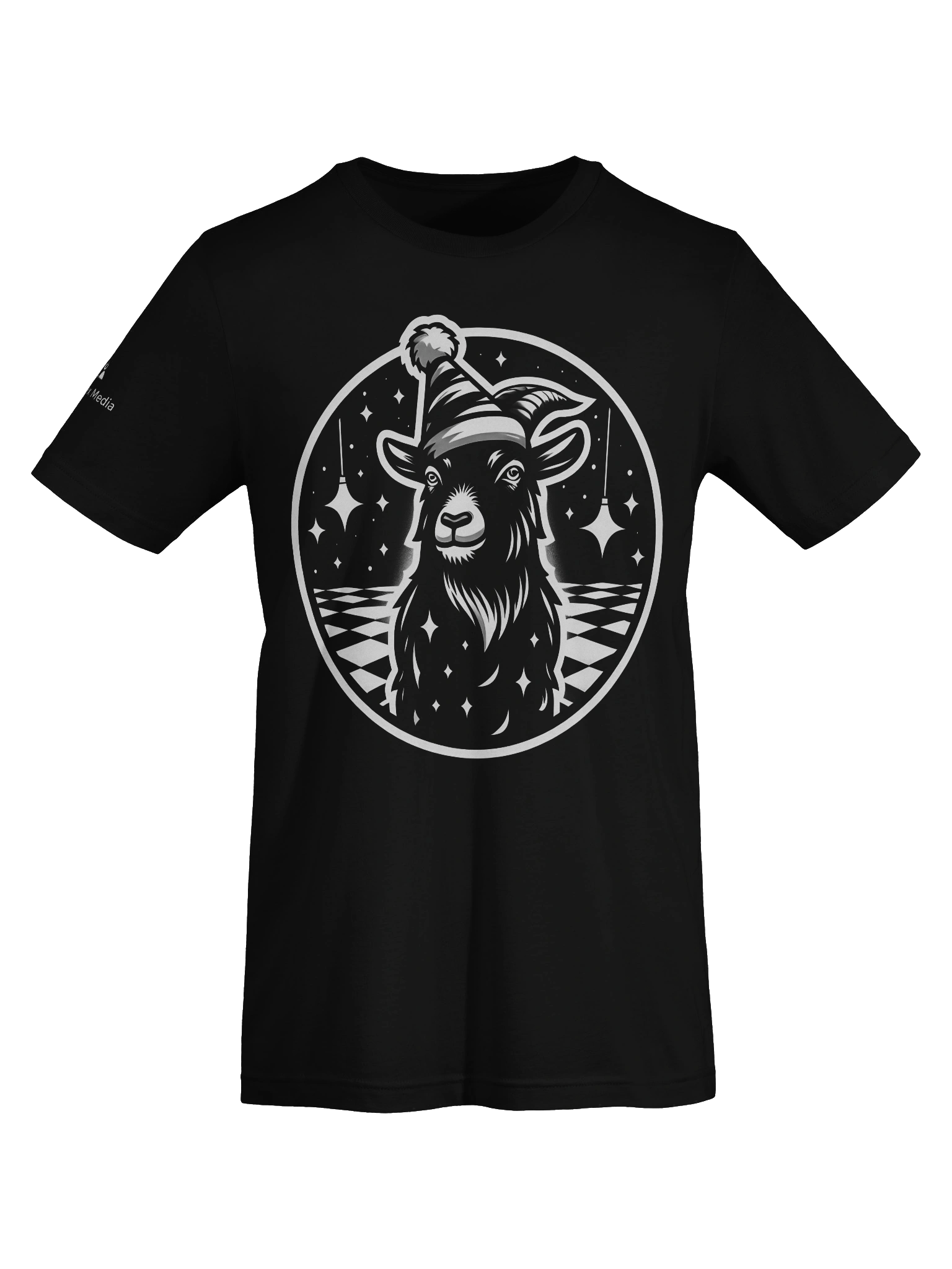 Christmas Goat! (Dark Colors) product image (56)