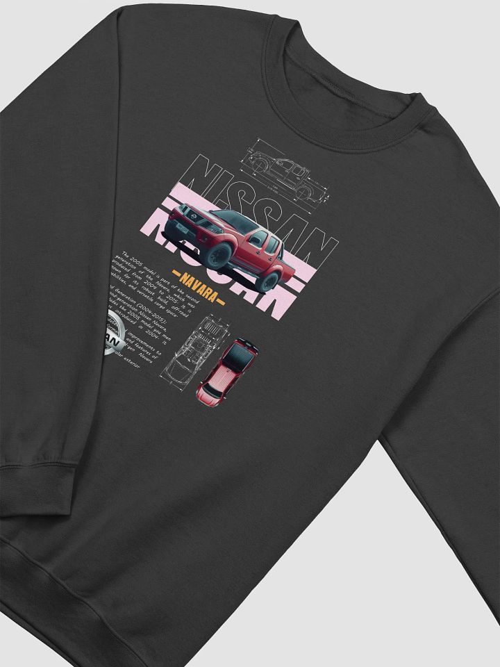 Nissan Pickup Truck Redefines Adventure Sweatshirt product image (2)