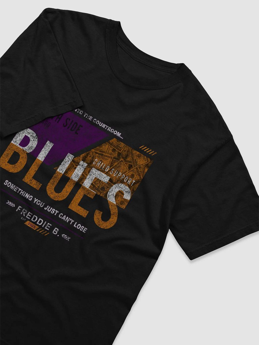 Official Freddie B. Child Support Blues Tee (Faded Urban Edition) product image (3)