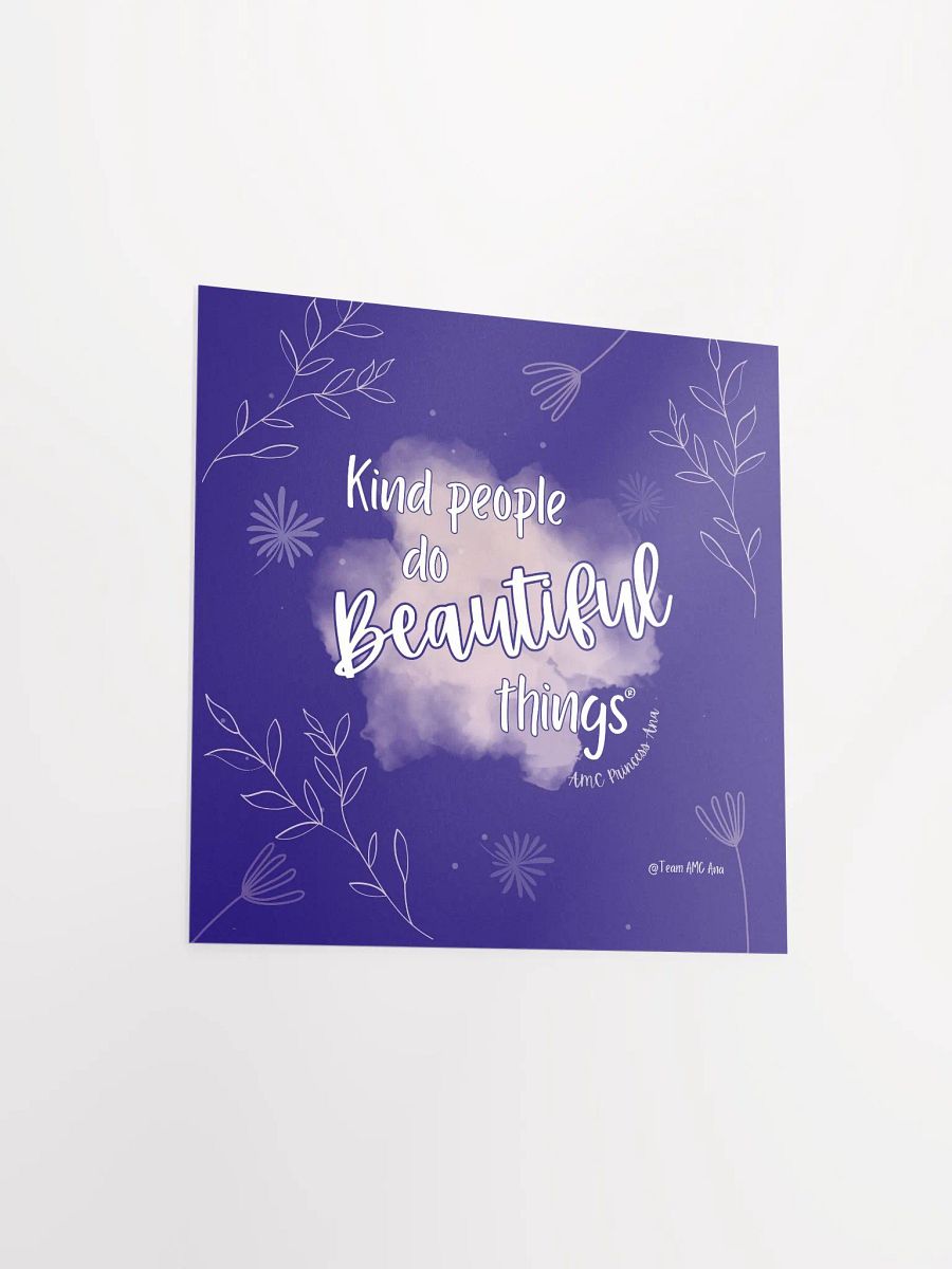 KPDBT - Purple Poster product image (7)