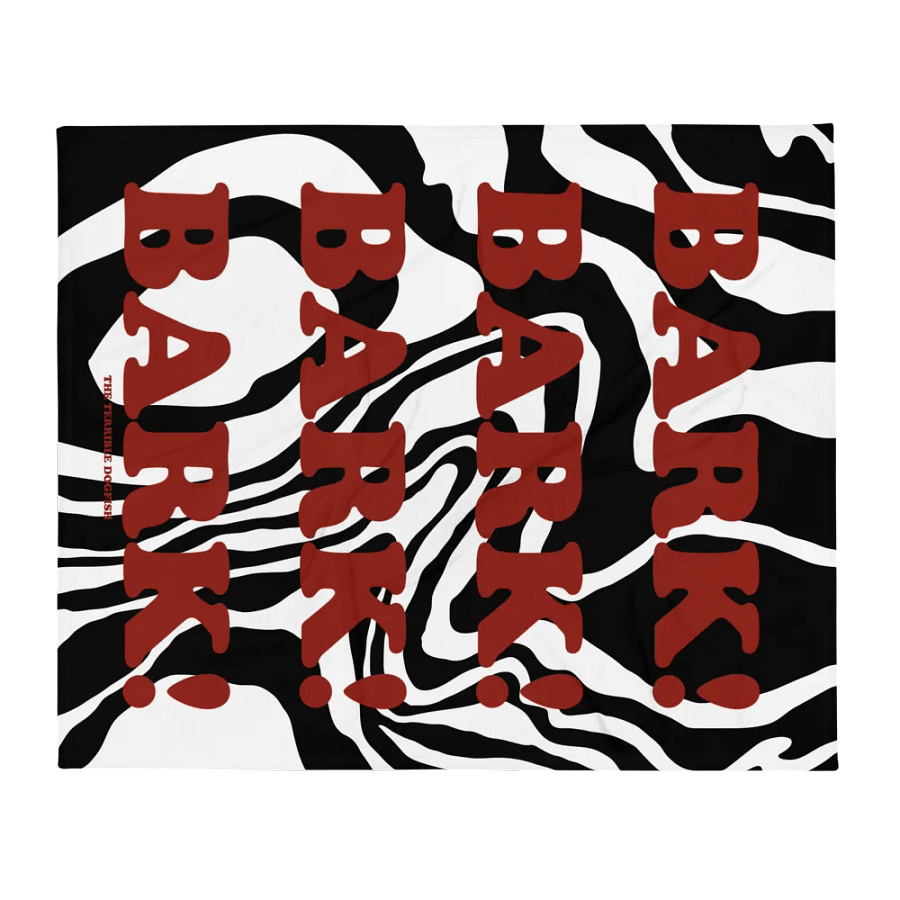 BARK blanket product image (1)