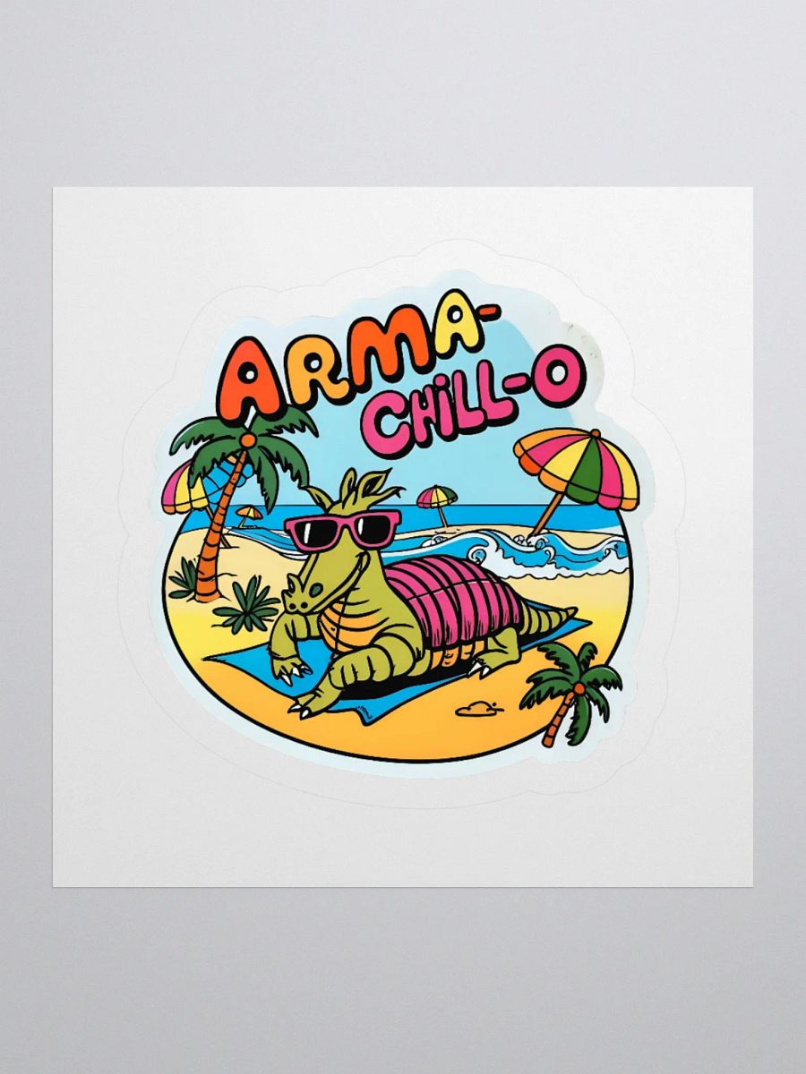 Arma-Chill-O Beach Vibes Sticker product image (2)