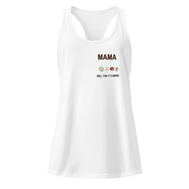 Shell Yeah Racerback Tank product image (1)