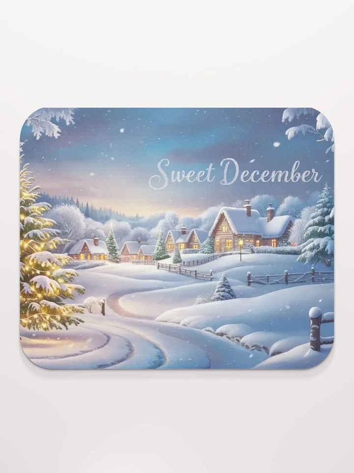 Sweet December Mouse Pad product image (2)