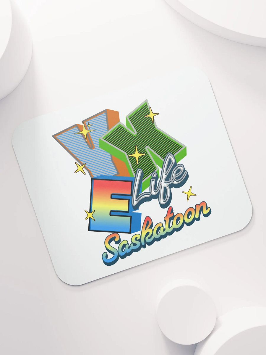 YXE Life Saskatoon Vibrant Mouse Pad product image (5)