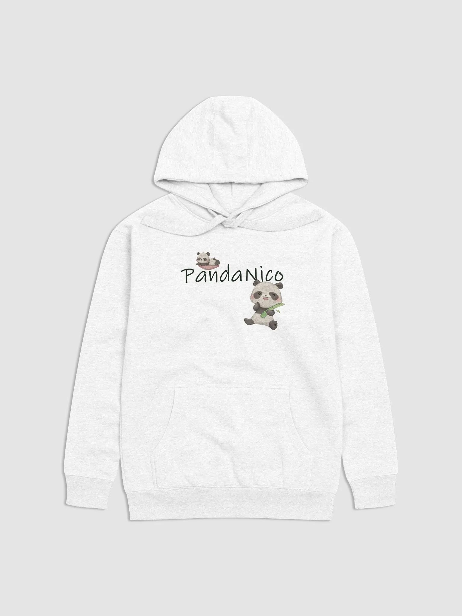 Panda Hoodie #1.2 product image (1)