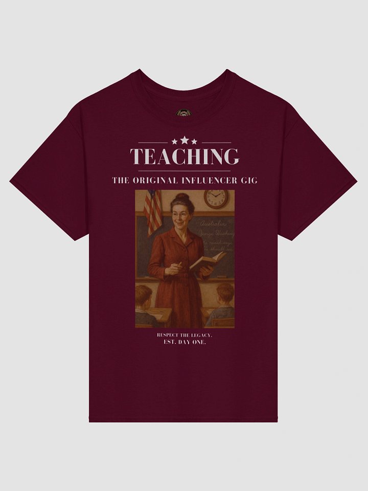 Teaching: The Original Influencer Tee product image (1)