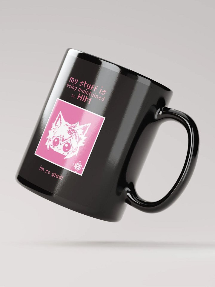 Theaceae mug - black product image (1)