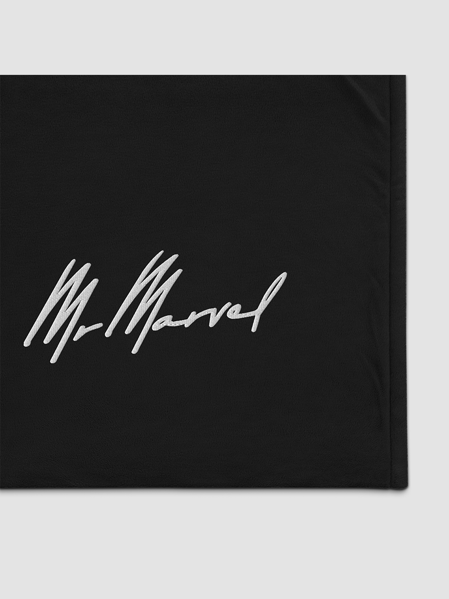 MrMarvel Port Signature Blanket product image (2)