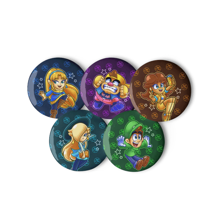 Foozle Button Set 2 product image (2)