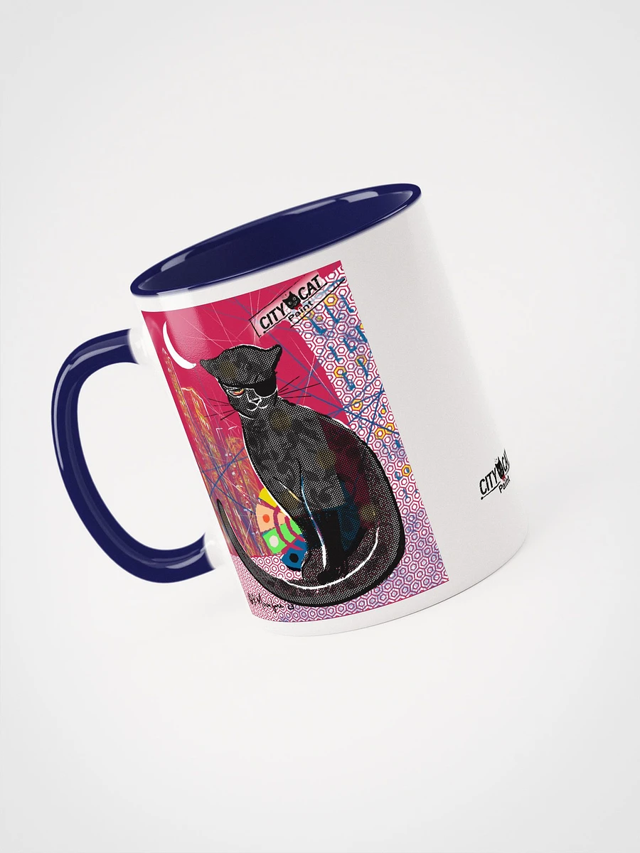 CityCatPaint 'Lucky Red' Mug product image (2)