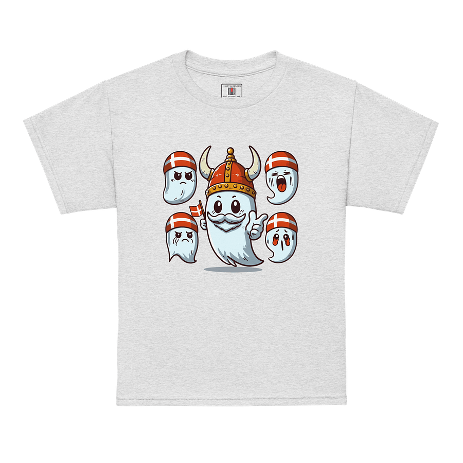 Danish Viking Ghosts Expressive Youth Tee product image (64)